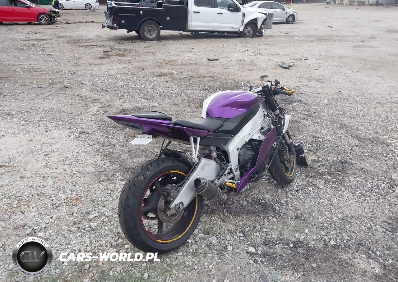 2012 Yamaha Yzfr6 VIN:JYARJ16E2CA026896 - 4