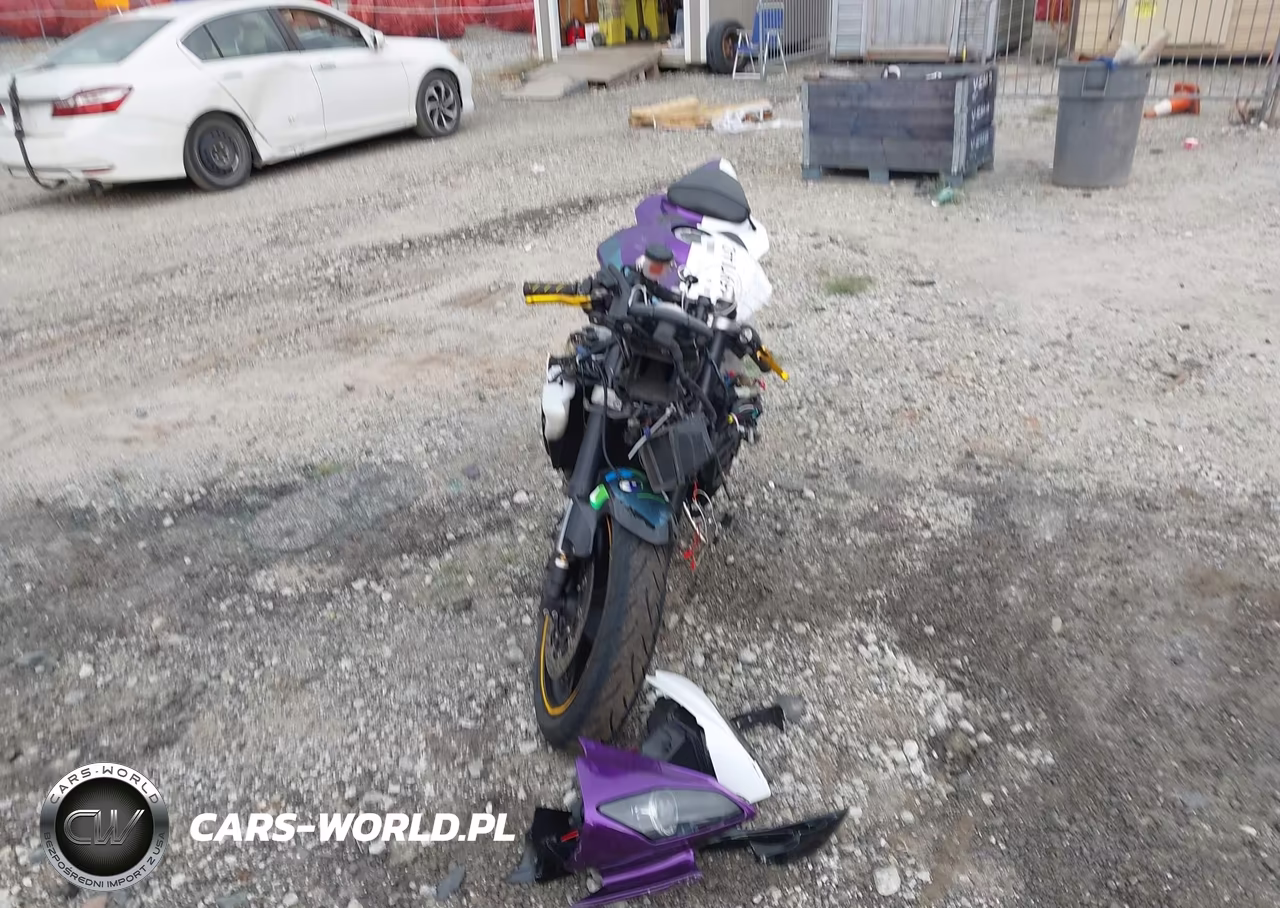 2012 Yamaha Yzfr6 VIN:JYARJ16E2CA026896 - 5