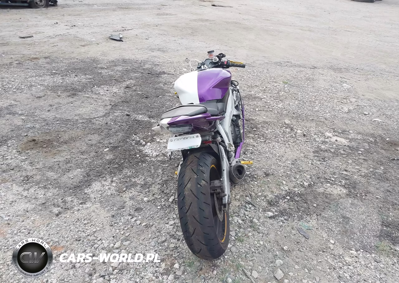 2012 Yamaha Yzfr6 VIN:JYARJ16E2CA026896 - 6