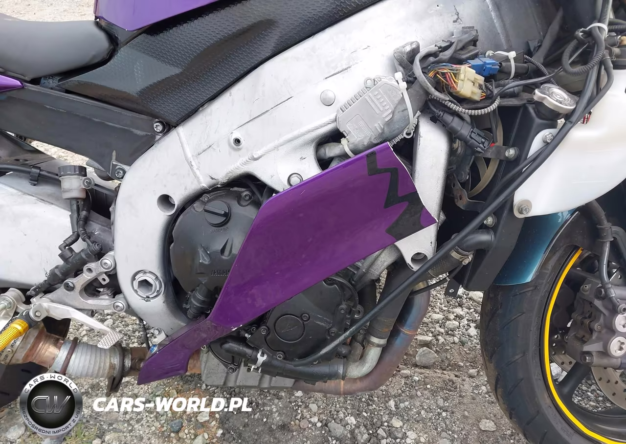 2012 Yamaha Yzfr6 VIN:JYARJ16E2CA026896 - 8
