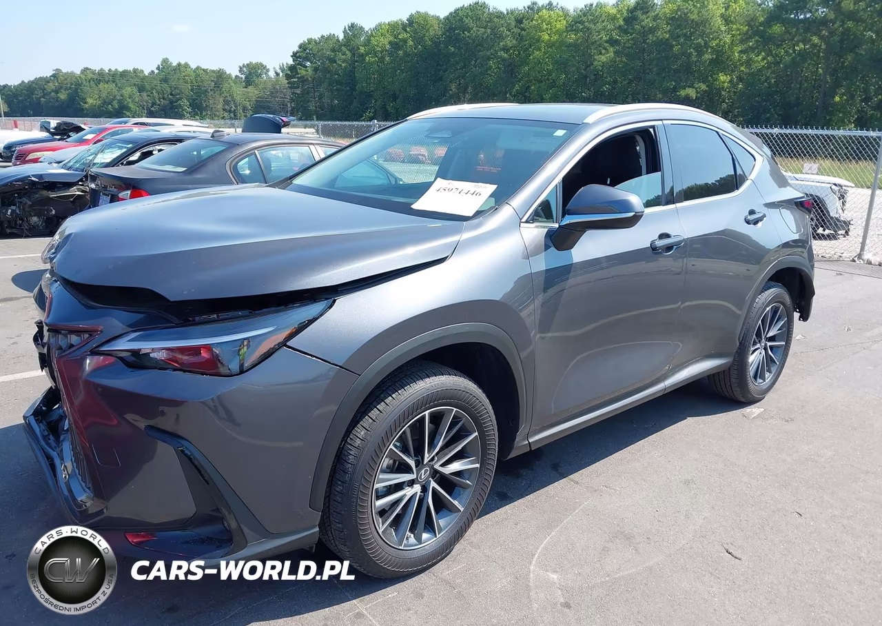 2026 Lexus Nx 350 VIN:2T2AGCEZ8TC106839 - 2