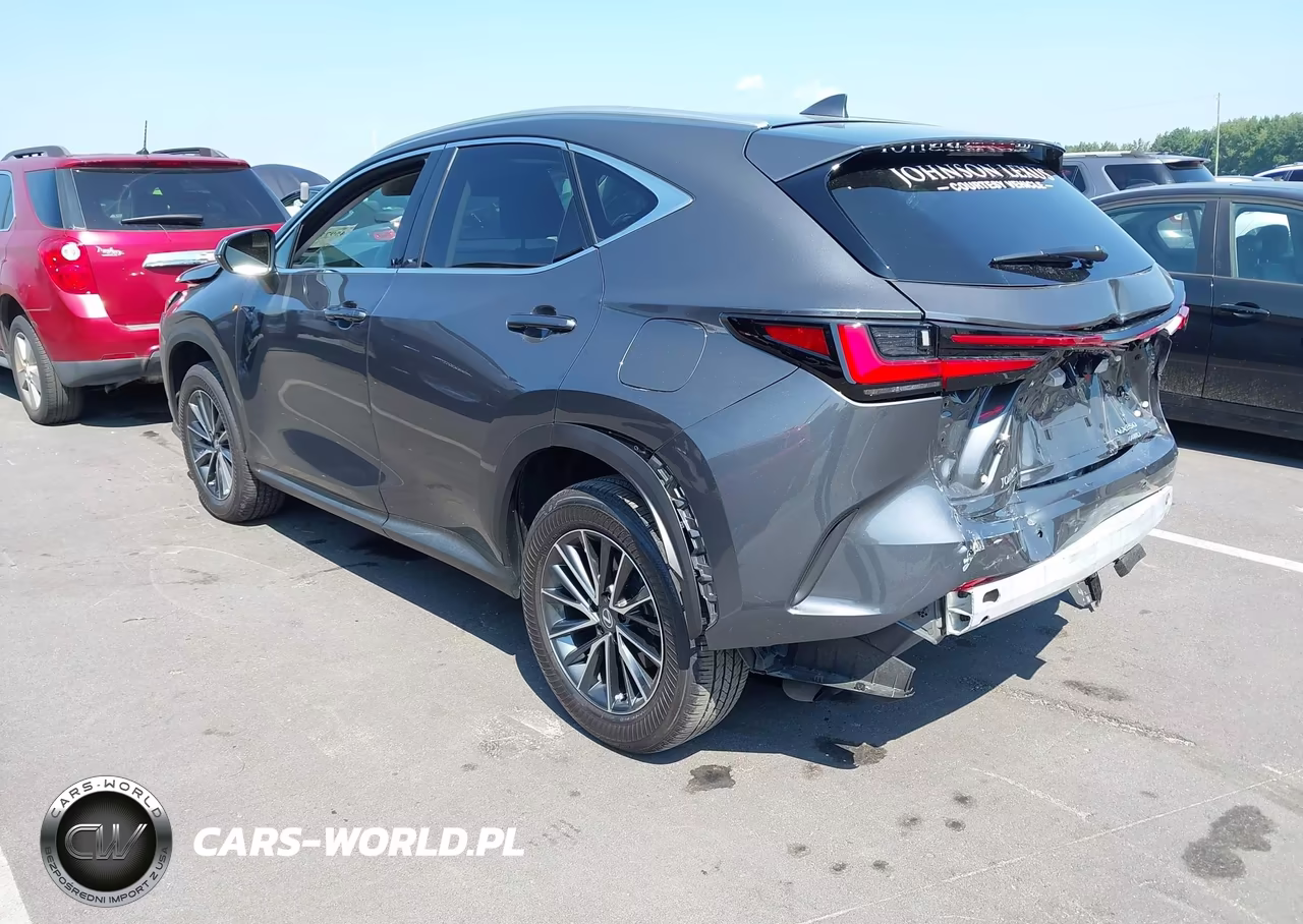 2026 Lexus Nx 350 VIN:2T2AGCEZ8TC106839 - 3