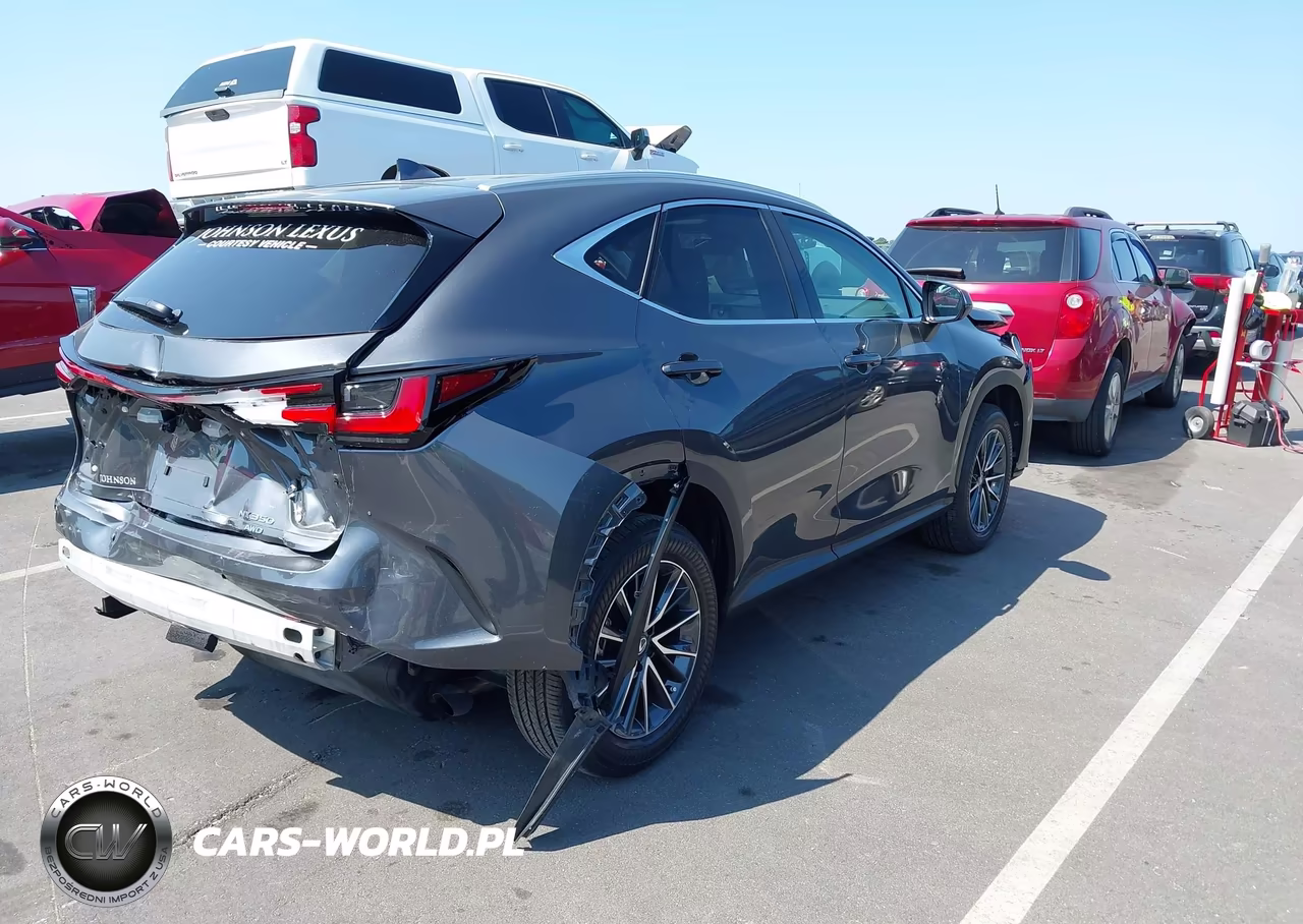 2026 Lexus Nx 350 VIN:2T2AGCEZ8TC106839 - 4