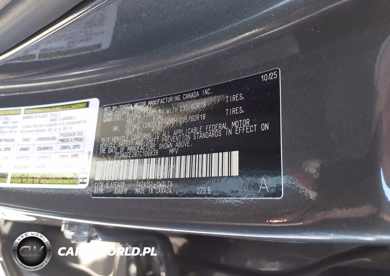 2026 Lexus Nx 350 VIN:2T2AGCEZ8TC106839 - 9