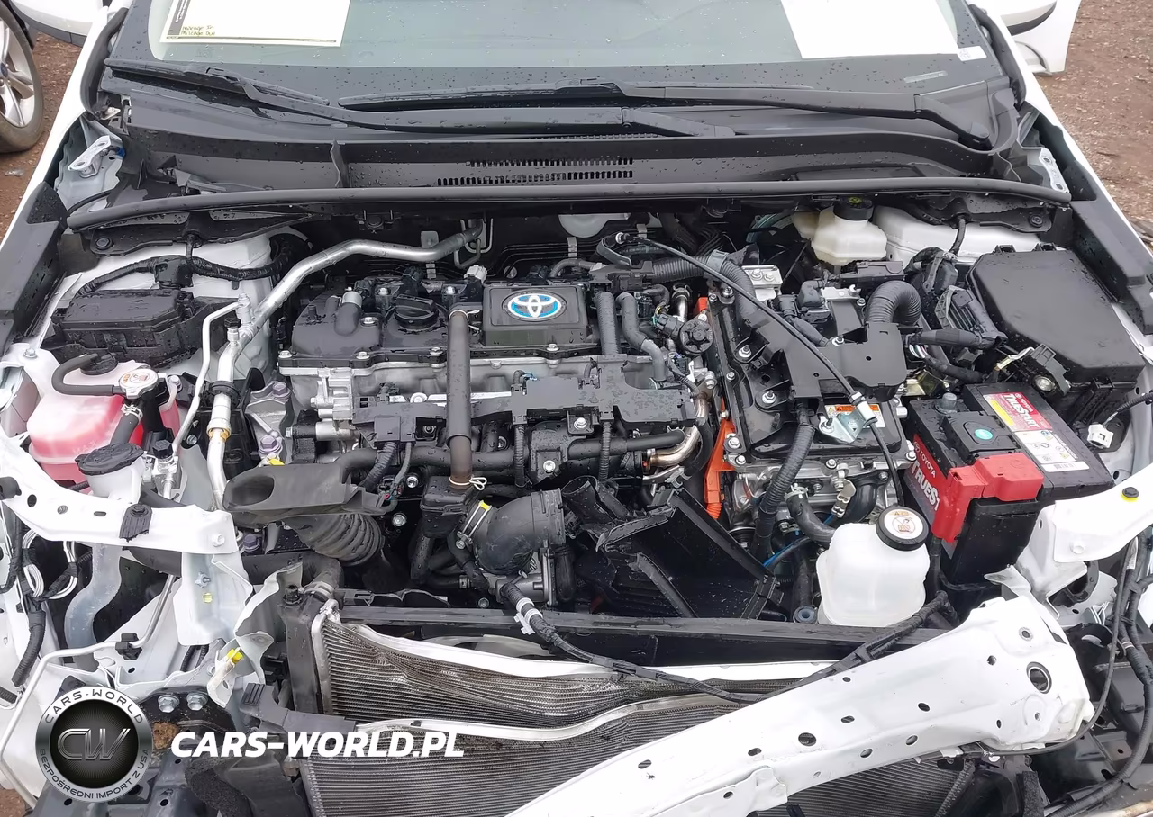 2024 Toyota Corolla Hybrid Le VIN:JTDBCMFE1R3057586 - 10