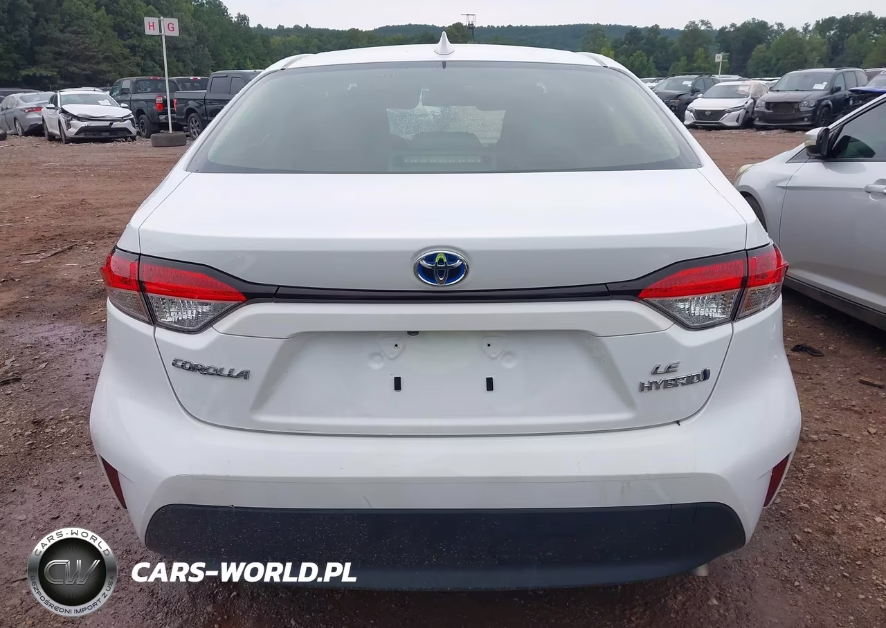2024 Toyota Corolla Hybrid Le VIN:JTDBCMFE1R3057586 - 17