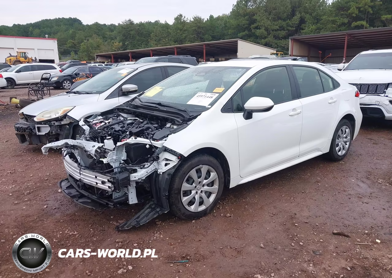 2024 Toyota Corolla Hybrid Le VIN:JTDBCMFE1R3057586 - 2