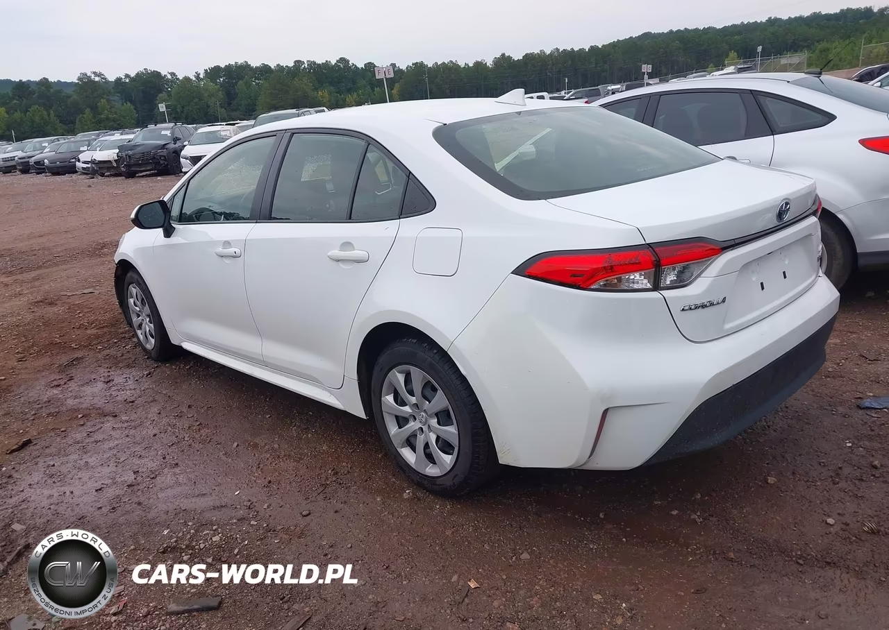 2024 Toyota Corolla Hybrid Le VIN:JTDBCMFE1R3057586 - 3