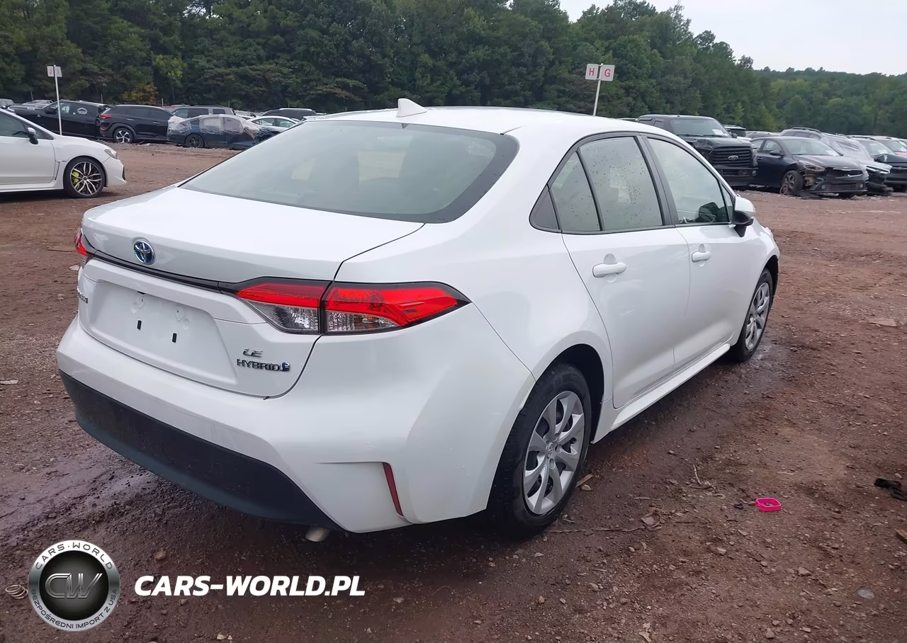 2024 Toyota Corolla Hybrid Le VIN:JTDBCMFE1R3057586 - 4