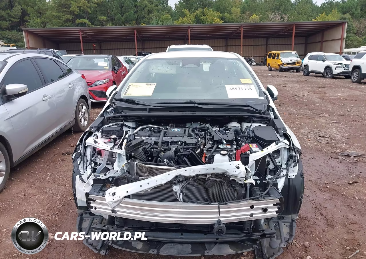 2024 Toyota Corolla Hybrid Le VIN:JTDBCMFE1R3057586 - 6