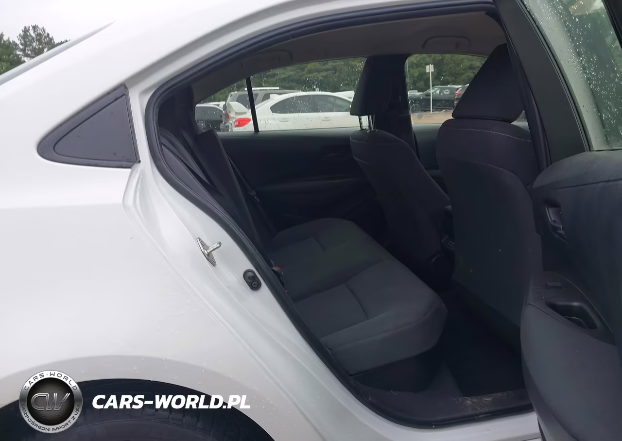 2024 Toyota Corolla Hybrid Le VIN:JTDBCMFE1R3057586 - 8