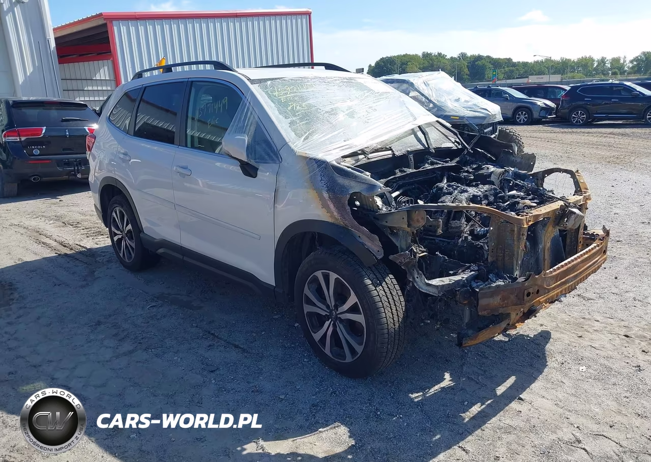 2021 Subaru Forester Limited