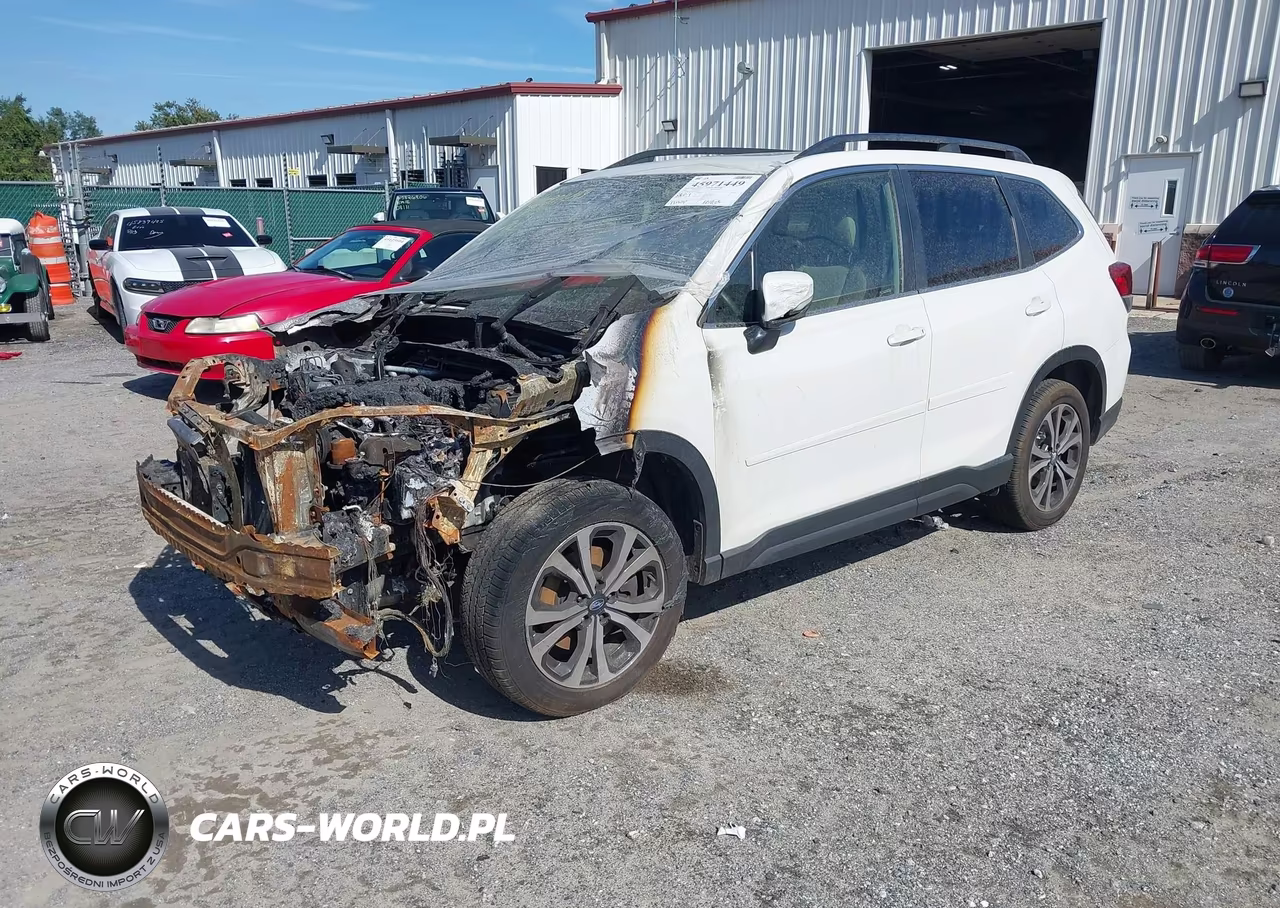 2021 Subaru Forester Limited VIN:JF2SKAUC5MH474404 - 2