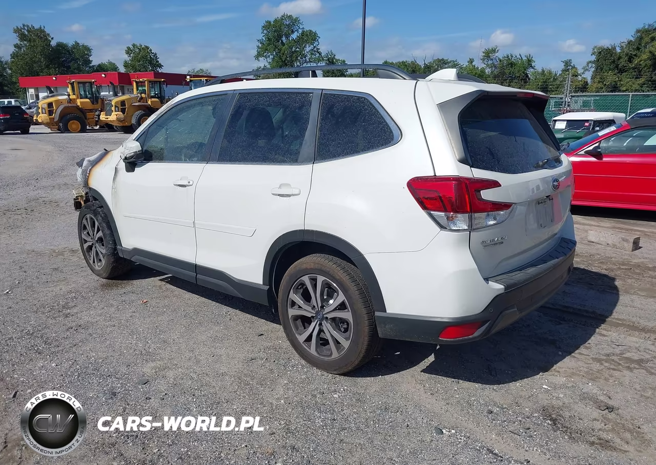 2021 Subaru Forester Limited VIN:JF2SKAUC5MH474404 - 3