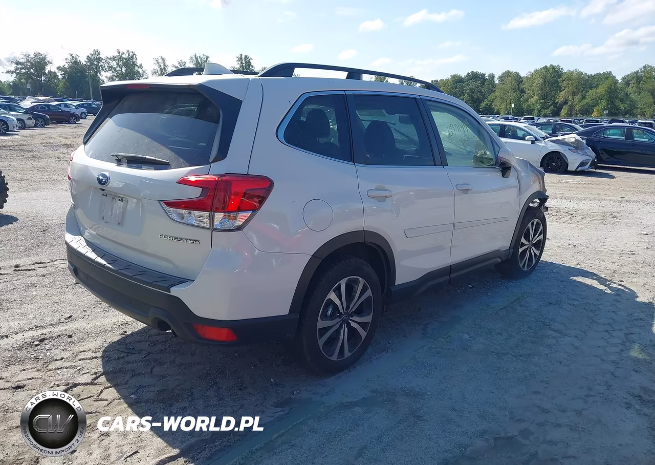 2021 Subaru Forester Limited VIN:JF2SKAUC5MH474404 - 4