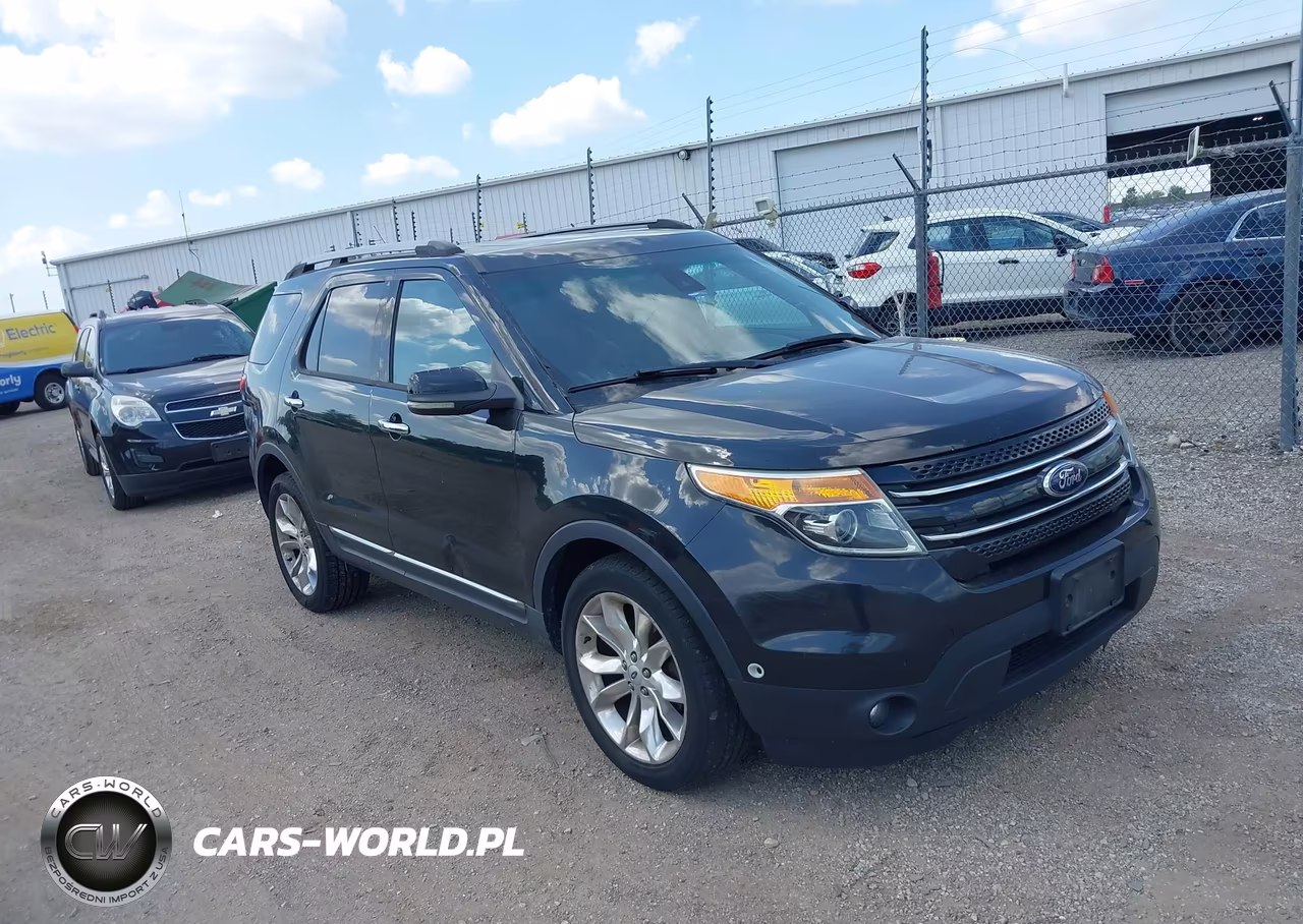 2013 Ford Explorer Limited – zdjęcie 1 z 16