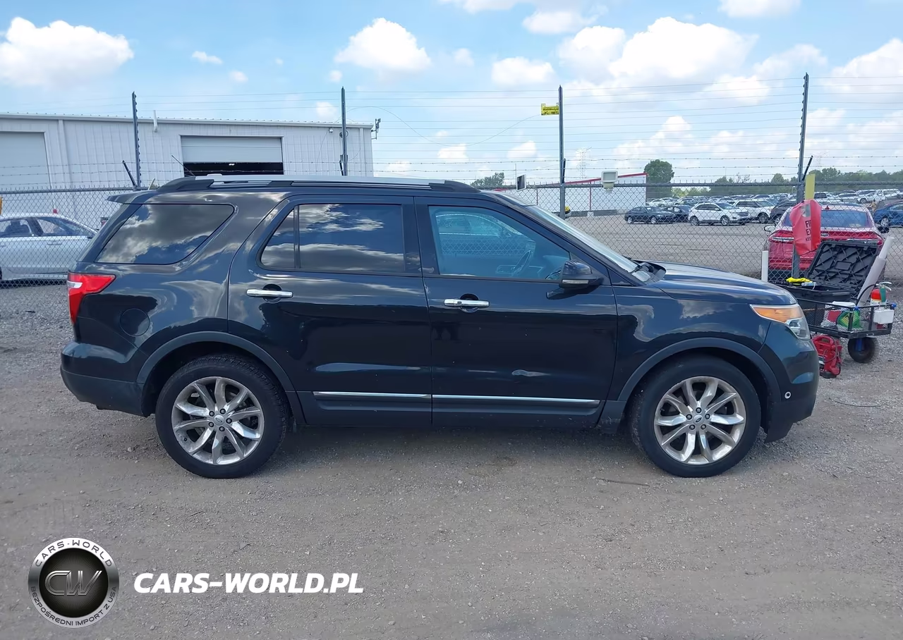 2013 Ford Explorer Limited VIN:1FM5K8F8XDGA36816 - 13