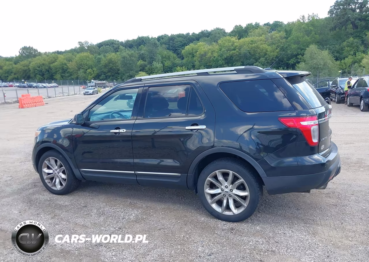 2013 Ford Explorer Limited VIN:1FM5K8F8XDGA36816 - 14
