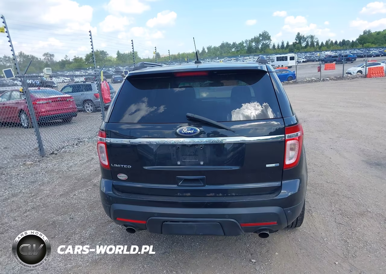 2013 Ford Explorer Limited VIN:1FM5K8F8XDGA36816 - 16