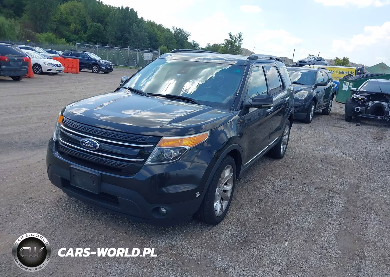 2013 Ford Explorer Limited VIN:1FM5K8F8XDGA36816 - 2