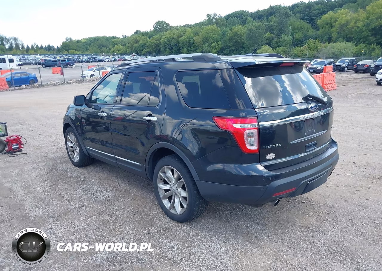 2013 Ford Explorer Limited VIN:1FM5K8F8XDGA36816 - 3