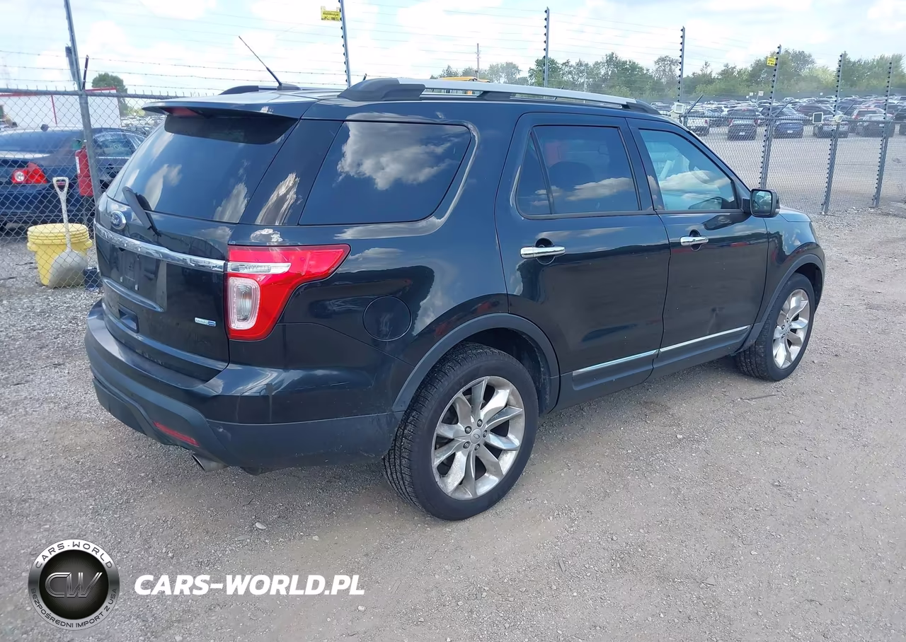 2013 Ford Explorer Limited VIN:1FM5K8F8XDGA36816 - 4