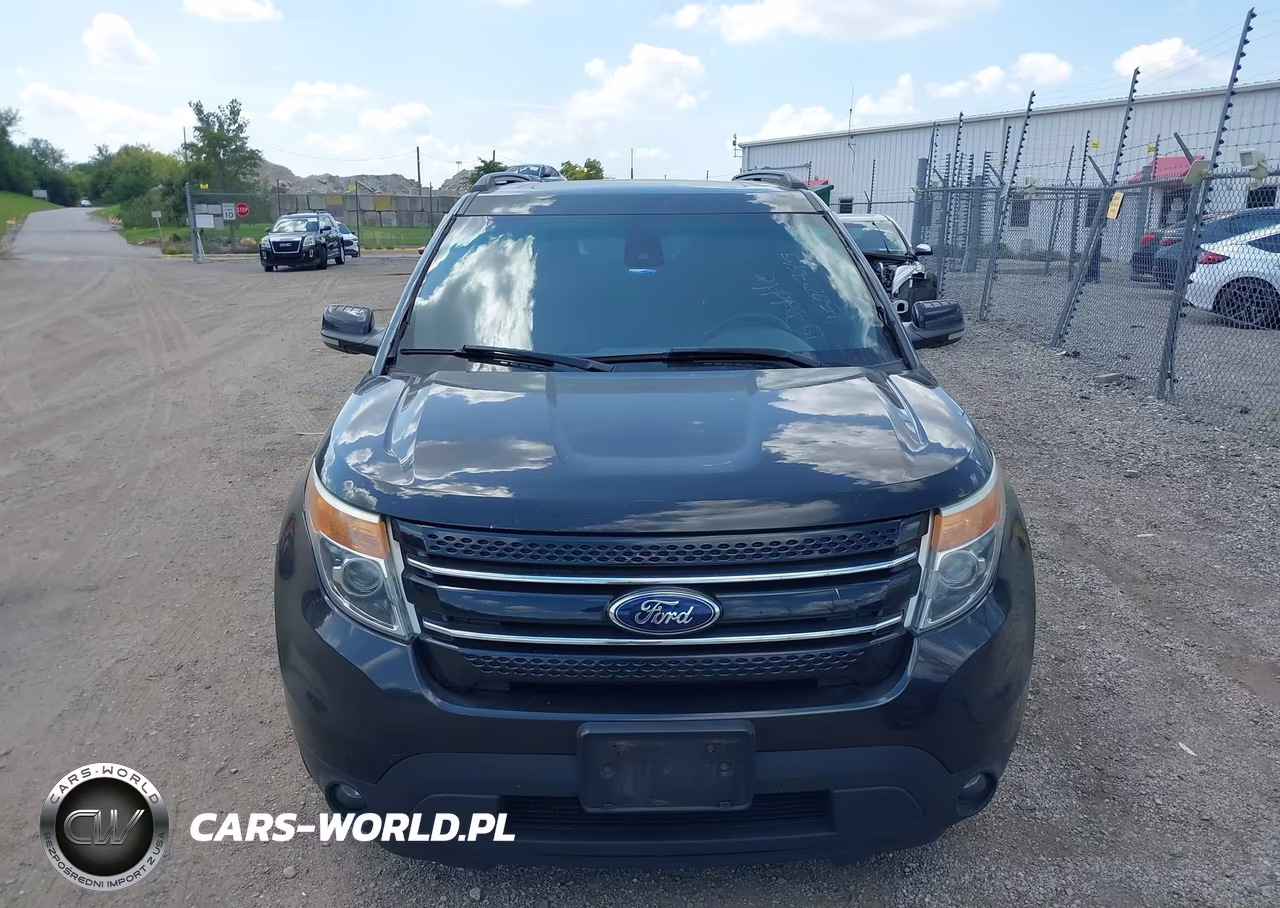 2013 Ford Explorer Limited VIN:1FM5K8F8XDGA36816 - 6