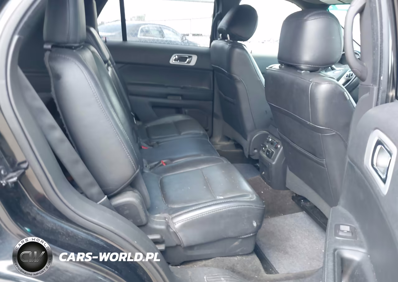 2013 Ford Explorer Limited VIN:1FM5K8F8XDGA36816 - 8