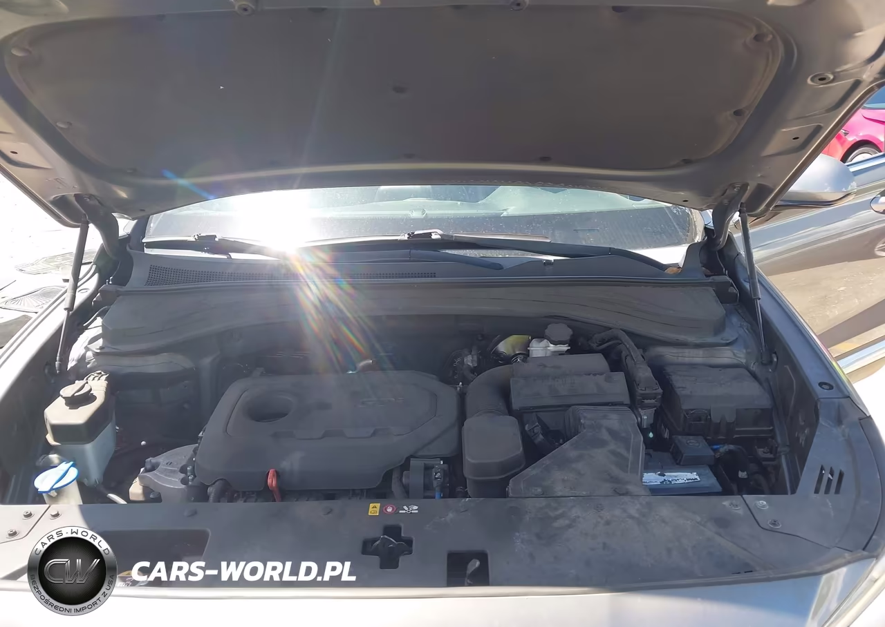 2019 Hyundai Santa Fe Sel VIN:5NMS33AD4KH126710 - 10
