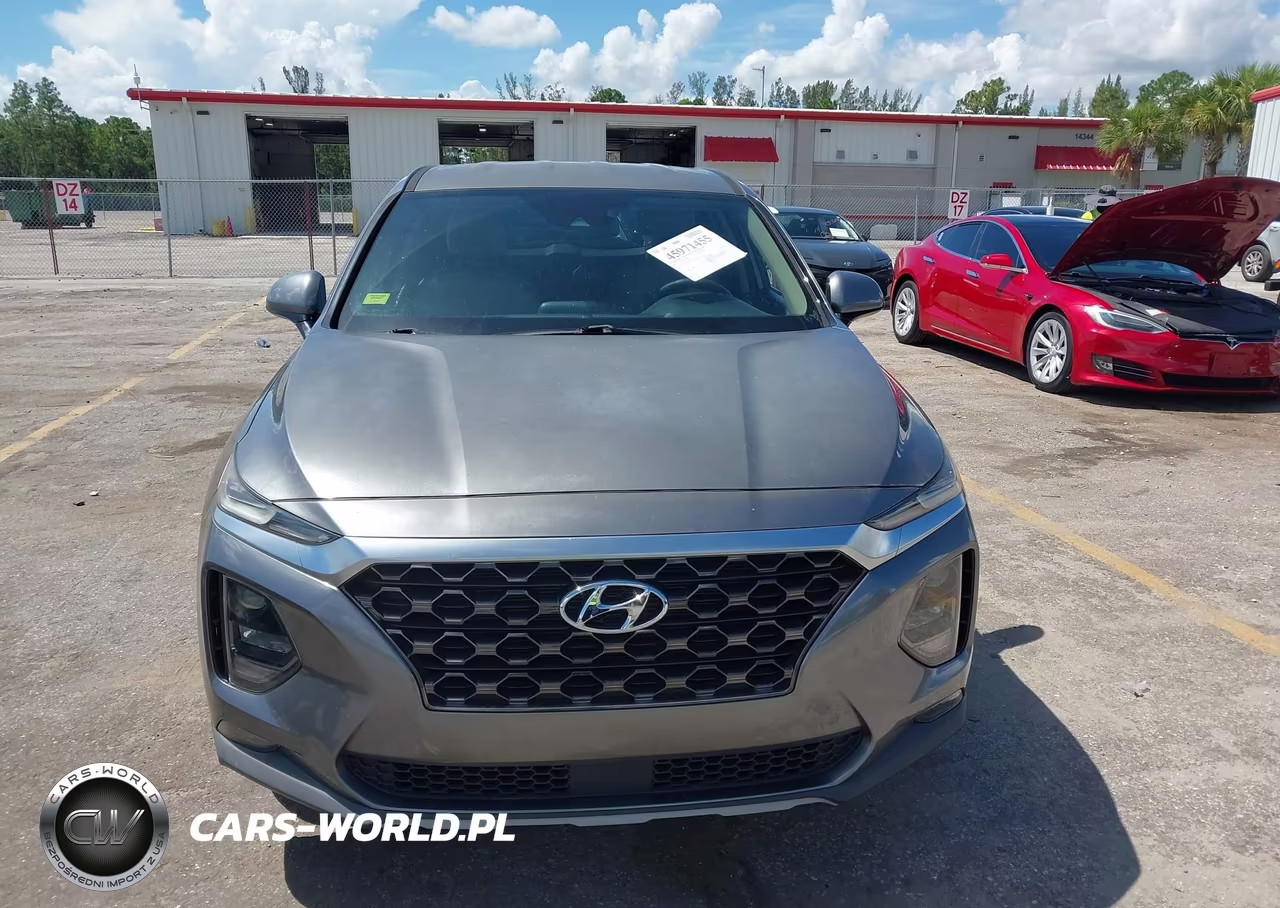 2019 Hyundai Santa Fe Sel VIN:5NMS33AD4KH126710 - 13