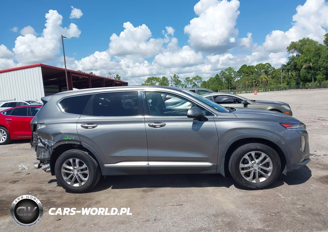 2019 Hyundai Santa Fe Sel VIN:5NMS33AD4KH126710 - 14