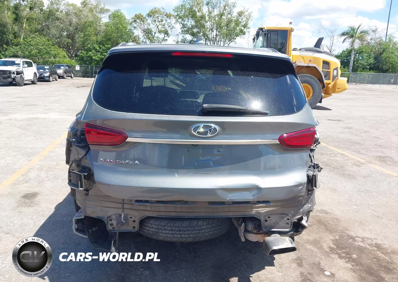 2019 Hyundai Santa Fe Sel VIN:5NMS33AD4KH126710 - 17