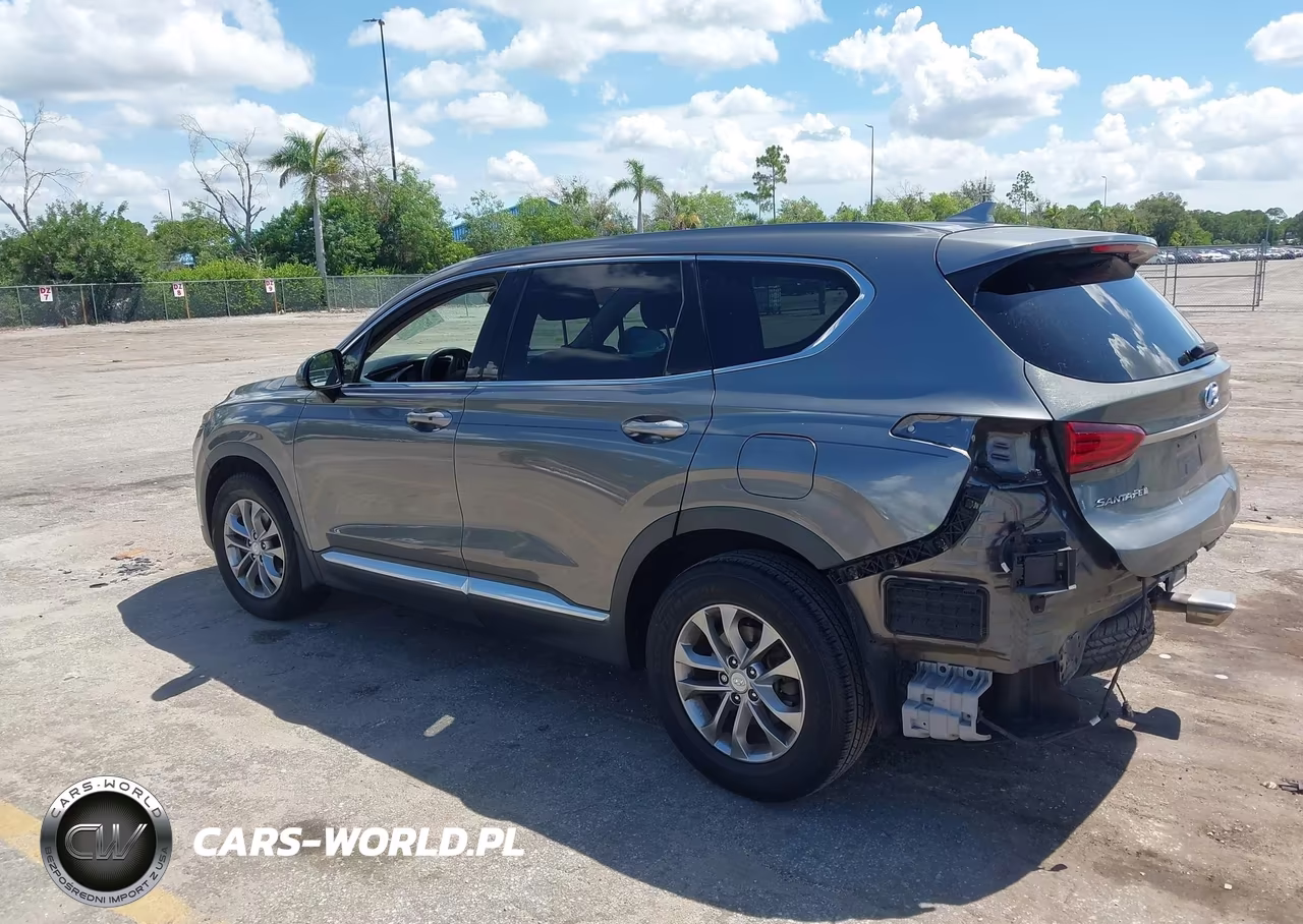 2019 Hyundai Santa Fe Sel VIN:5NMS33AD4KH126710 - 3