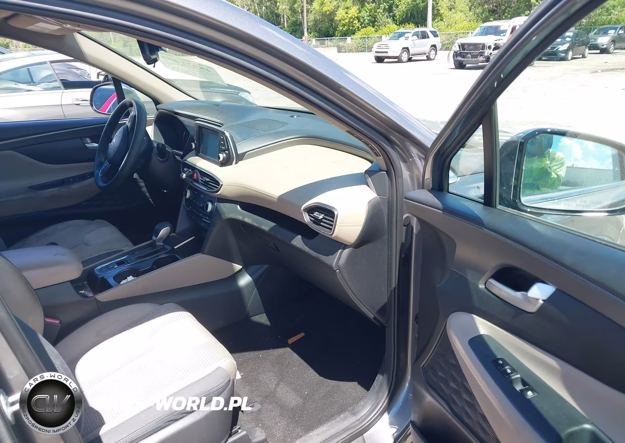2019 Hyundai Santa Fe Sel VIN:5NMS33AD4KH126710 - 5