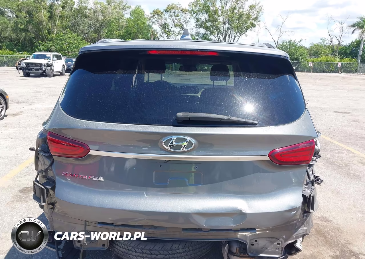 2019 Hyundai Santa Fe Sel VIN:5NMS33AD4KH126710 - 6