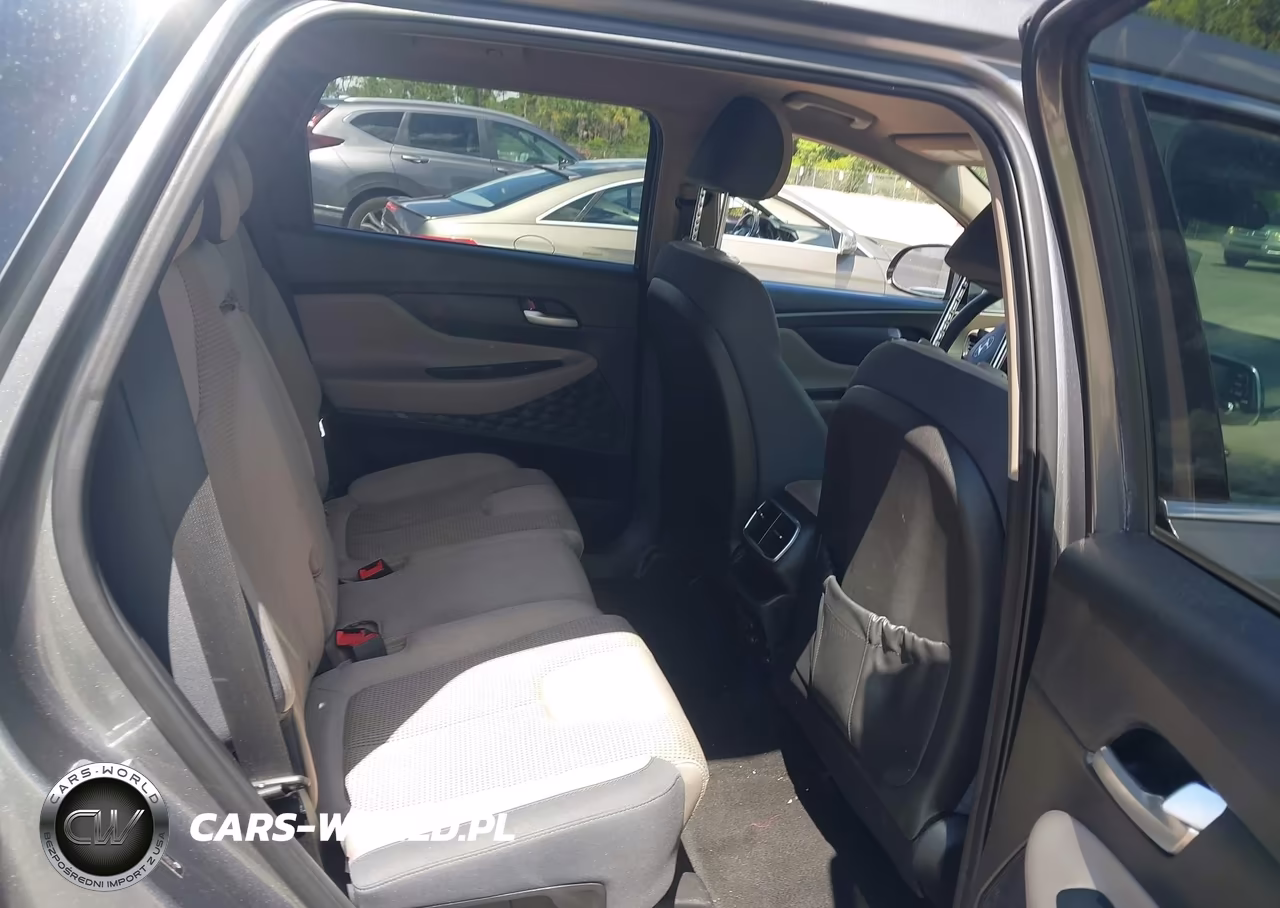 2019 Hyundai Santa Fe Sel VIN:5NMS33AD4KH126710 - 8