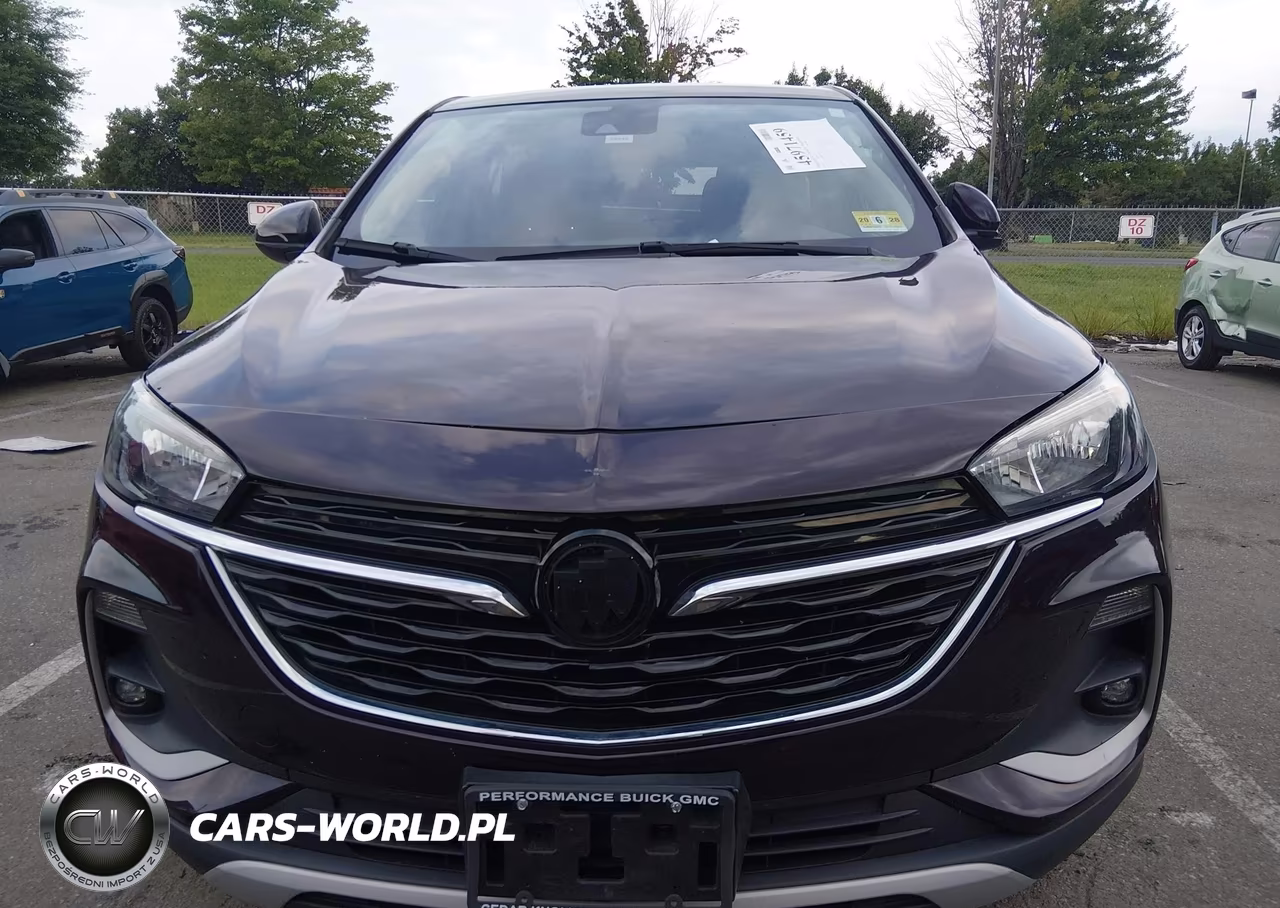 2021 Buick Encore Gx Awd Preferred VIN:KL4MMCSL8MB156466 - 12