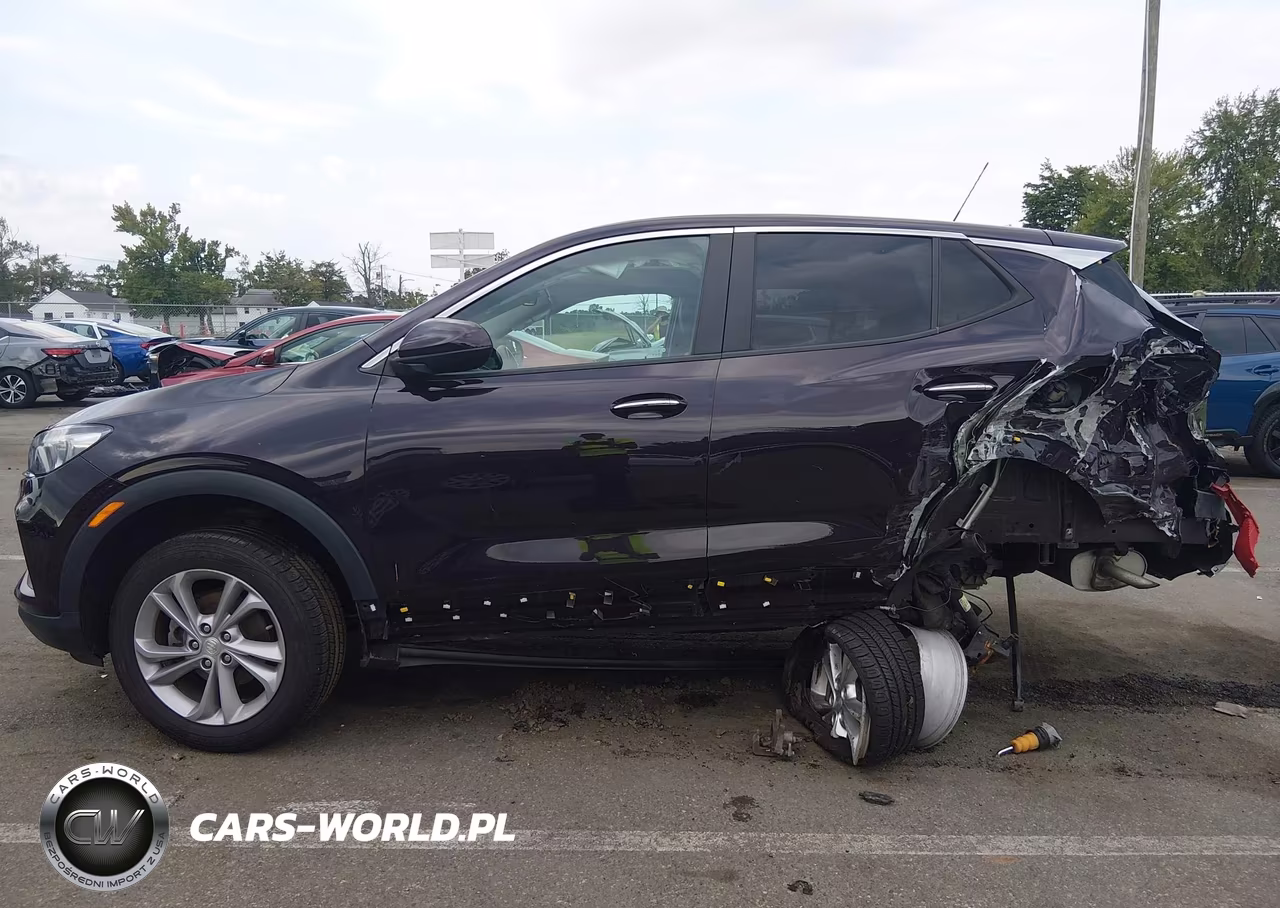 2021 Buick Encore Gx Awd Preferred VIN:KL4MMCSL8MB156466 - 14