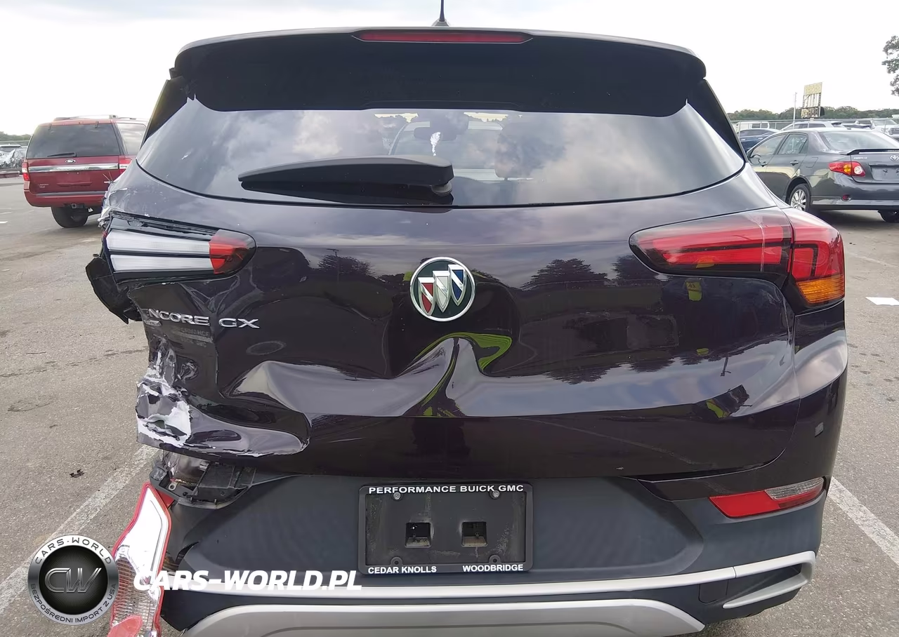 2021 Buick Encore Gx Awd Preferred VIN:KL4MMCSL8MB156466 - 16