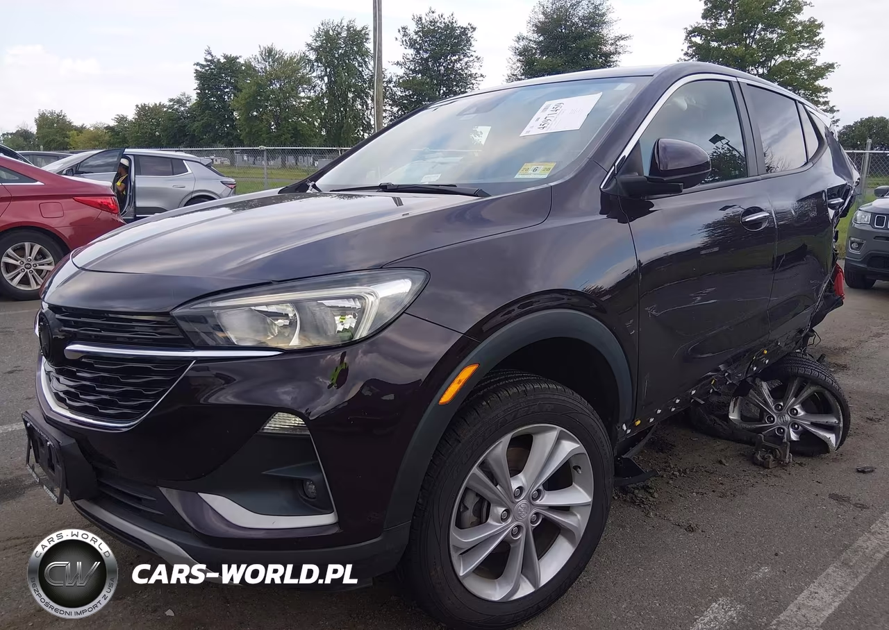 2021 Buick Encore Gx Awd Preferred VIN:KL4MMCSL8MB156466 - 2