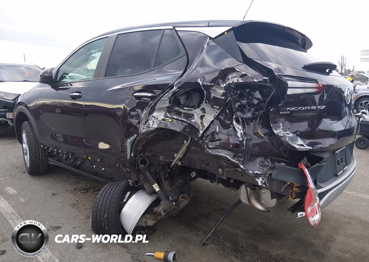 2021 Buick Encore Gx Awd Preferred VIN:KL4MMCSL8MB156466 - 3