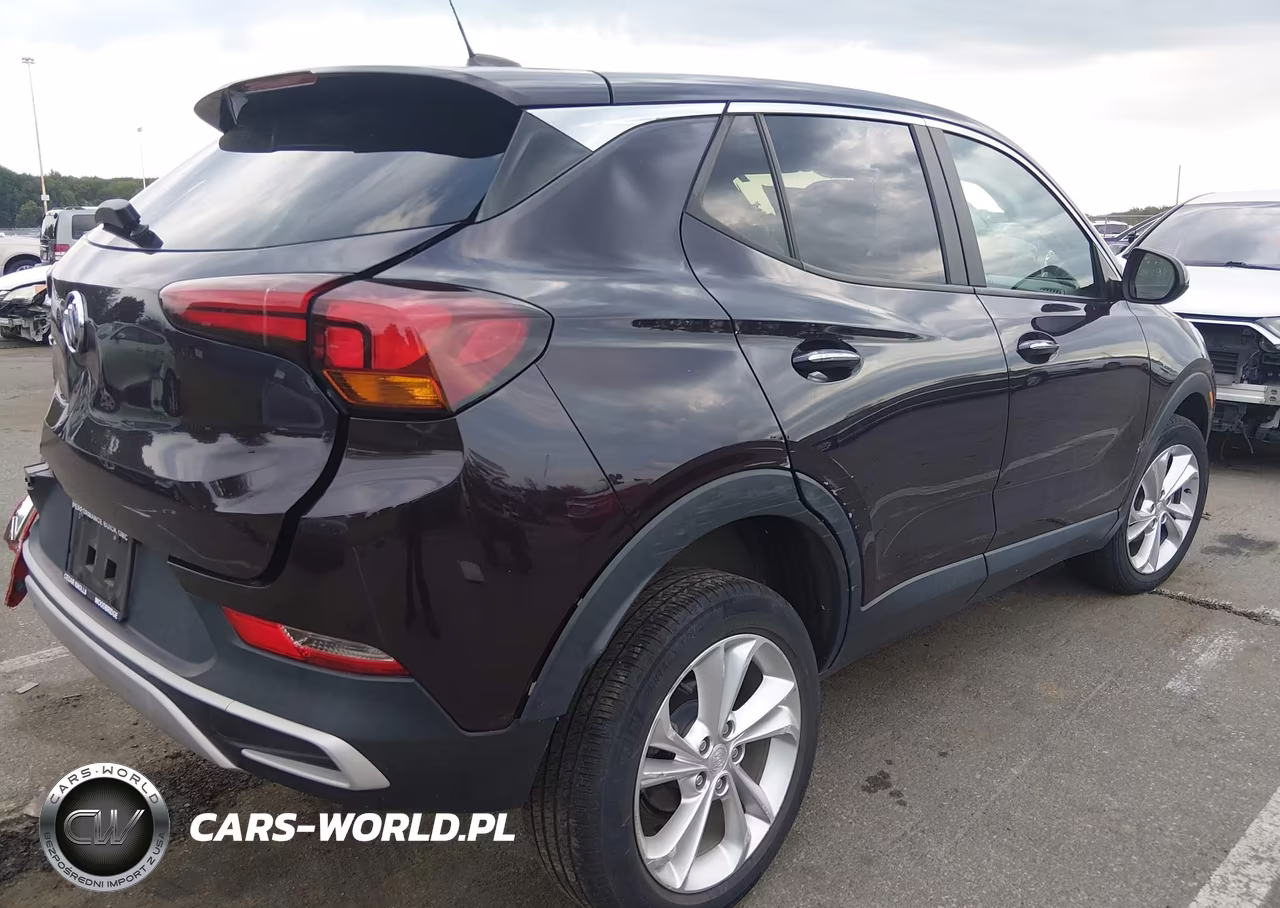 2021 Buick Encore Gx Awd Preferred VIN:KL4MMCSL8MB156466 - 4