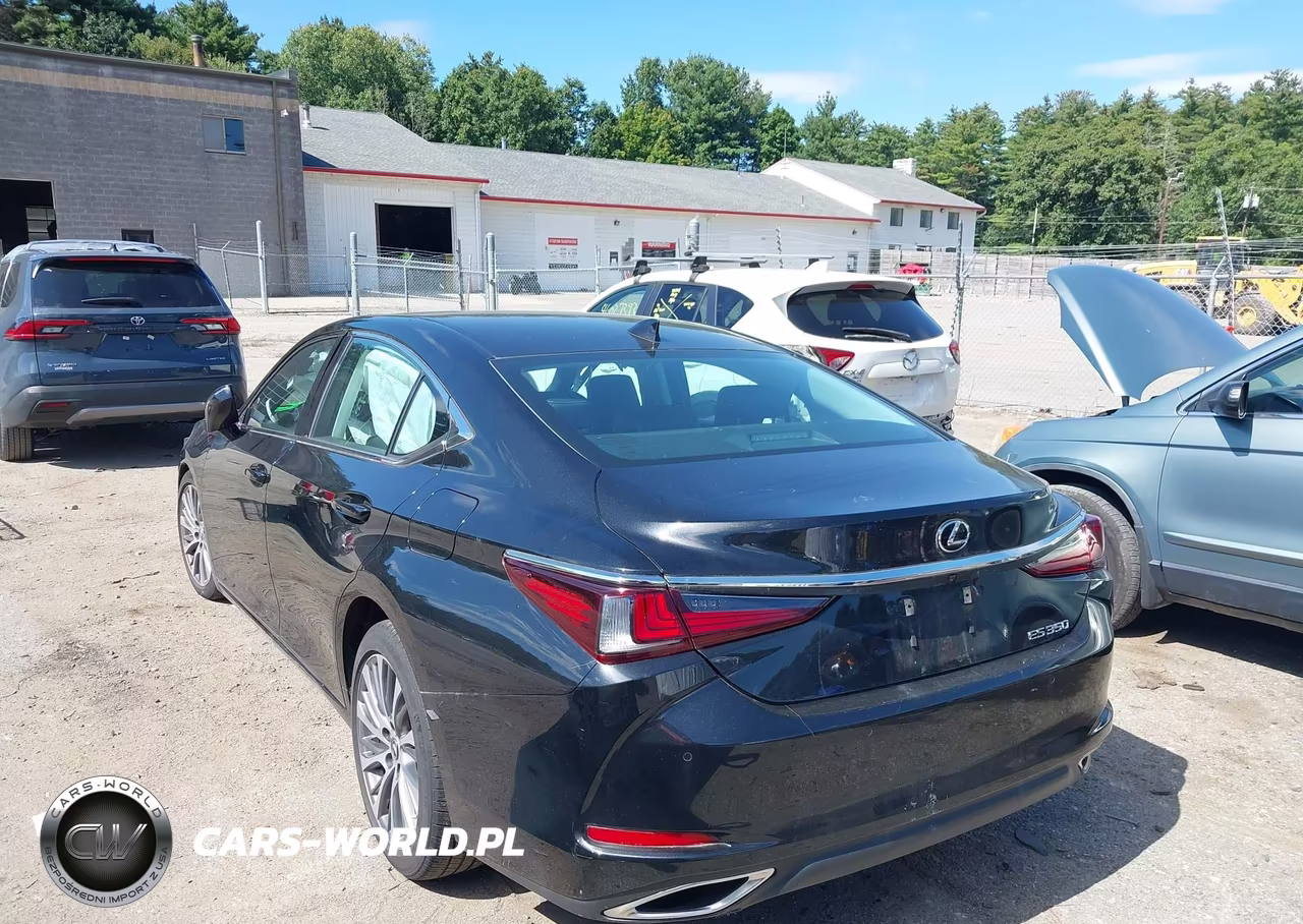 2021 Lexus Es 350 VIN:58ADZ1B10MU105613 - 3