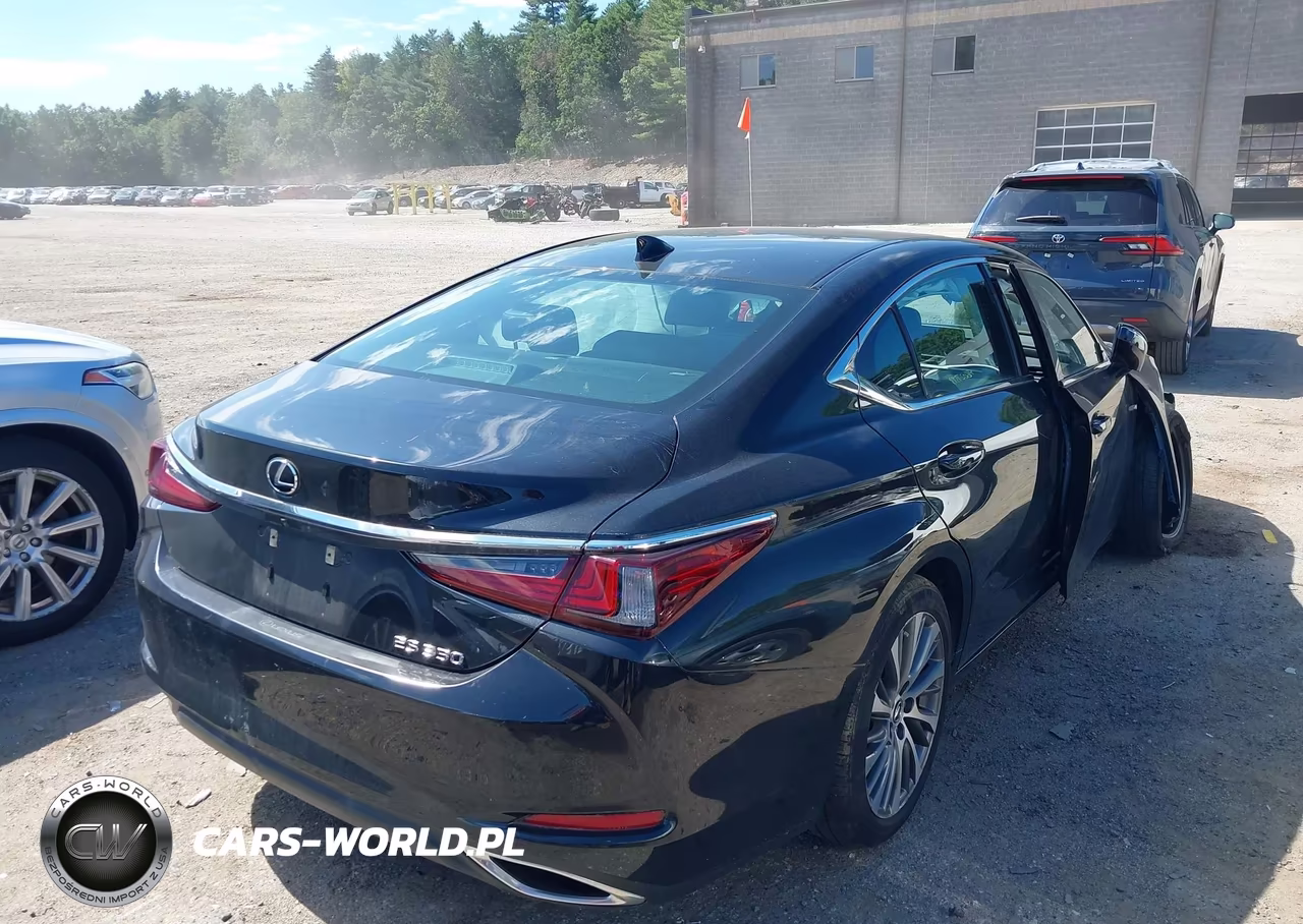 2021 Lexus Es 350 VIN:58ADZ1B10MU105613 - 4