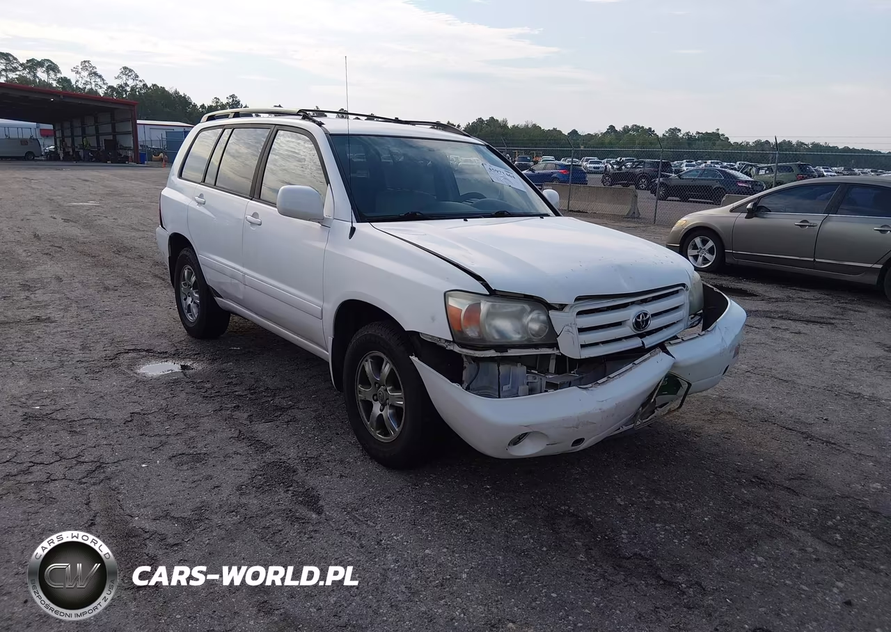 2006 Toyota Highlander V6 – zdjęcie 1 z 11