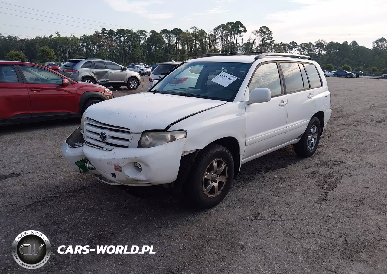 2006 Toyota Highlander V6 VIN:JTEGP21A760111145 - 2