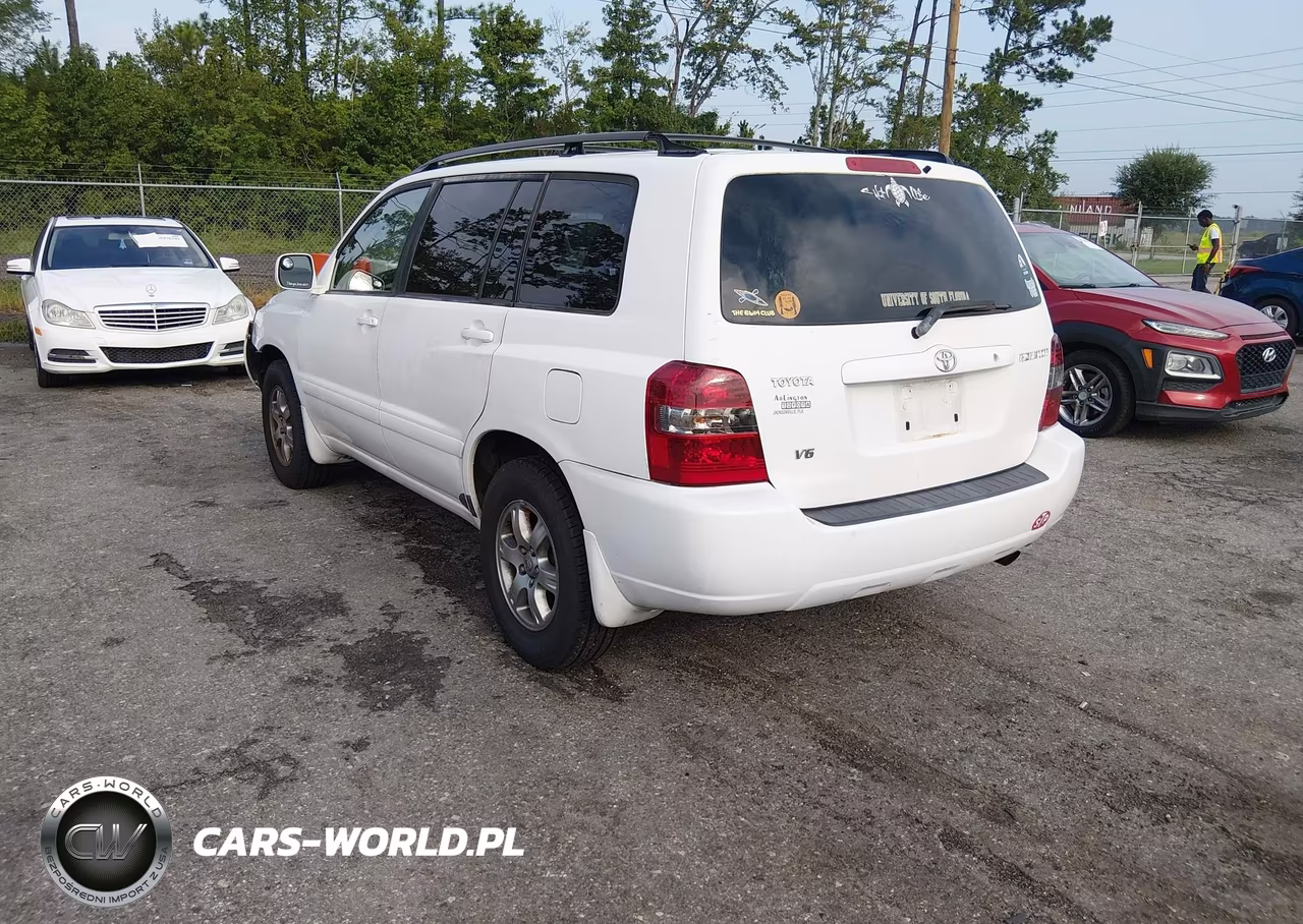 2006 Toyota Highlander V6 VIN:JTEGP21A760111145 - 3
