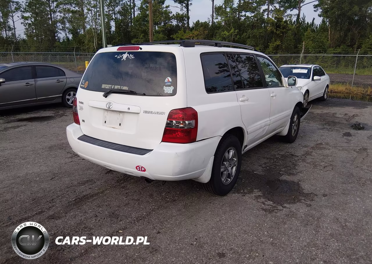 2006 Toyota Highlander V6 VIN:JTEGP21A760111145 - 4