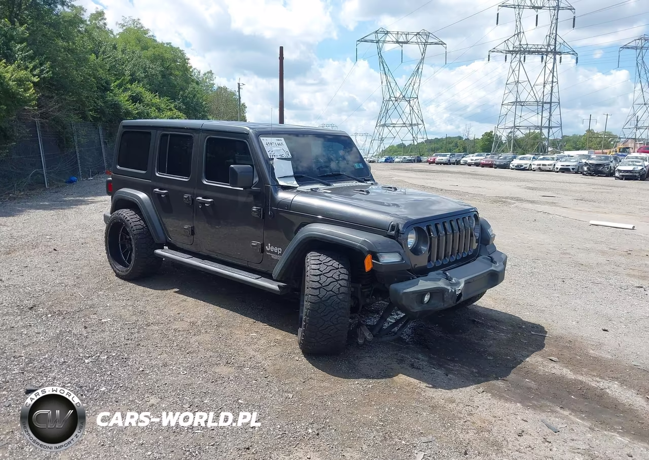 2019 Jeep Wrangler Unlimited Sport S 4X4