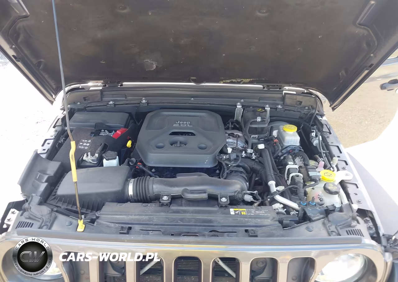 2019 Jeep Wrangler Unlimited Sport S 4X4 VIN:1C4HJXDN1KW668470 - 10